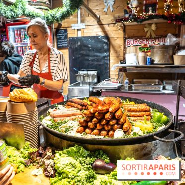 Marché de Noël de la Défense 2025, les photos