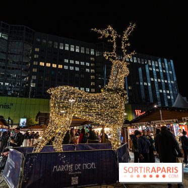 Marché de Noël de la Défense 2025, les photos