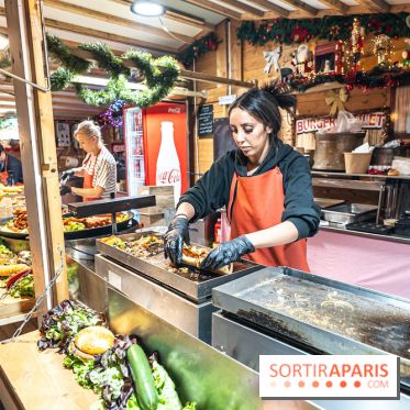 Marché de Noël de la Défense 2025, les photos