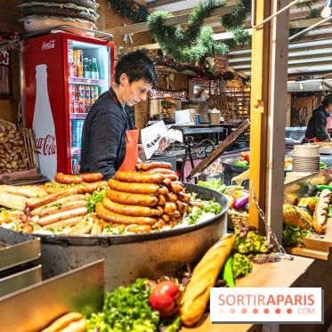 Marché de Noël de la Défense 2025, les photos