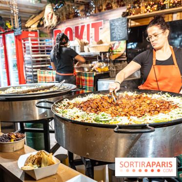 Marché de Noël de la Défense 2025, les photos