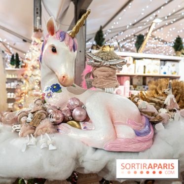 Marché de Noël de la Défense 2025, les photos