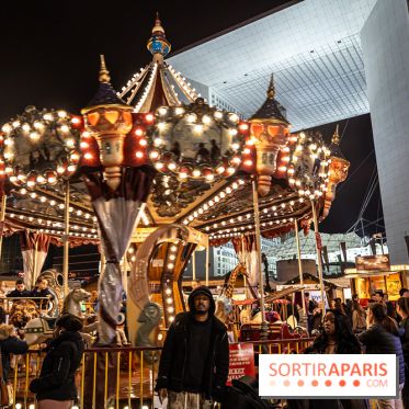 Marché de Noël de la Défense 2025, les photos