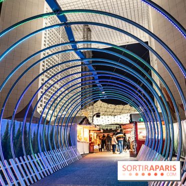 Marché de Noël de la Défense 2025, les photos