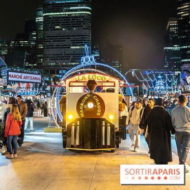 Marché de Noël de la Défense 2025, les photos
