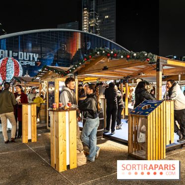 Marché de Noël de la Défense 2025, les photos