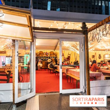 Marché de Noël de la Défense 2025, les photos