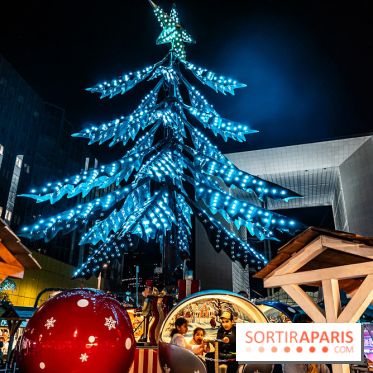 Marché de Noël de la Défense 2025, les photos