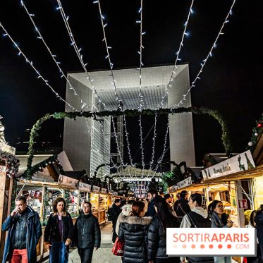 Marché de Noël de la Défense 2025, les photos
