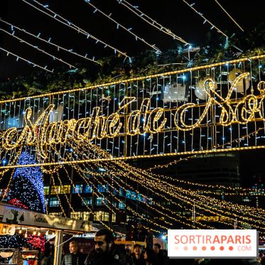 Marché de Noël de la Défense 2025, les photos