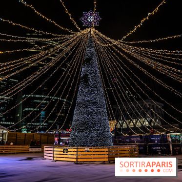 Marché de Noël de la Défense 2025, les photos