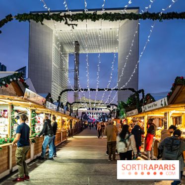 Marché de Noël de la Défense 2025, les photos