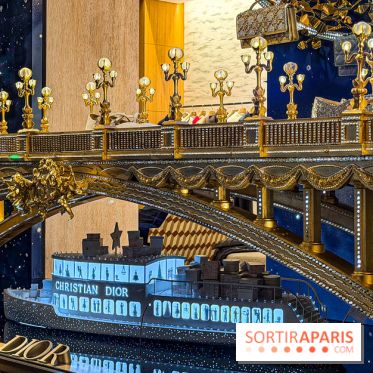 Noël 2025 Dior 30 Montaigne - IMG 1932