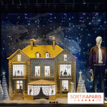 Noël 2025 Dior 30 Montaigne - IMG 1935