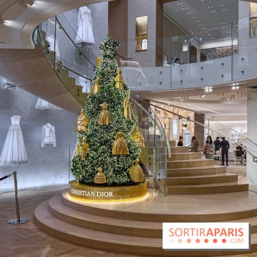 Noël 2025 Dior 30 Montaigne