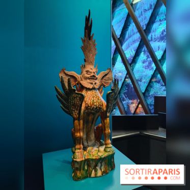 Dragons : l'exposition entre art et légendes se dévoile au musée du Quai Branly