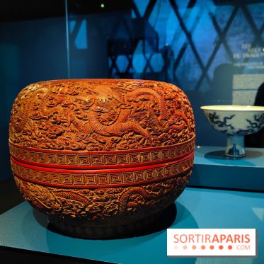 Dragons : l'exposition entre art et légendes se dévoile au musée du Quai Branly