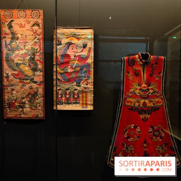 Dragons : l'exposition entre art et légendes se dévoile au musée du Quai Branly