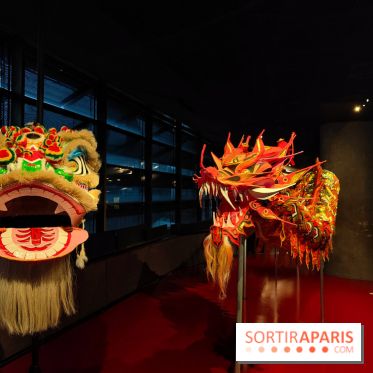 Dragons : l'exposition entre art et légendes se dévoile au musée du Quai Branly