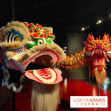 Dragons : l'exposition entre art et légendes se dévoile au musée du Quai Branly