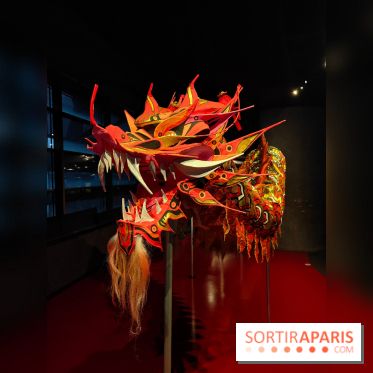 Dragons : l'exposition entre art et légendes se dévoile au musée du Quai Branly