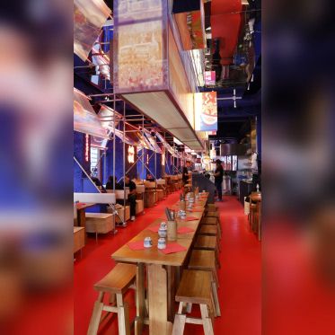 Noodle Inn Paris : street food chinoise du Sichuan au cœur d'Opéra -  11A1193