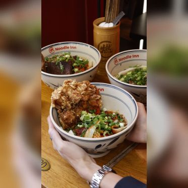 Noodle Inn Paris : street food chinoise du Sichuan au cœur d'Opéra -  11A1386