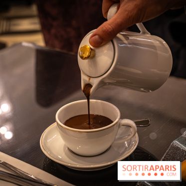 Tea time du Trianon Palace à Versailles dans les Yvelines par Eddy Benghanem - photos - A7C09921