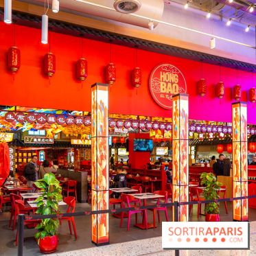 Hong Bao, restaurant chinois de raviolis, nouilles et baos à Paris La Défense les 4 Temps - photos