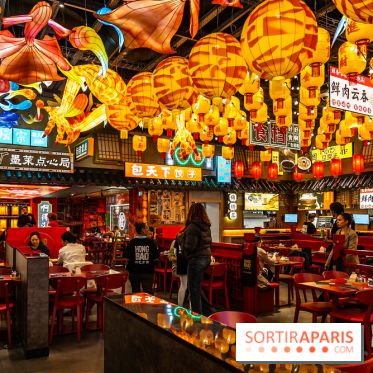 Hong Bao, restaurant chinois de raviolis, nouilles et baos à Paris La Défense les 4 Temps - photos