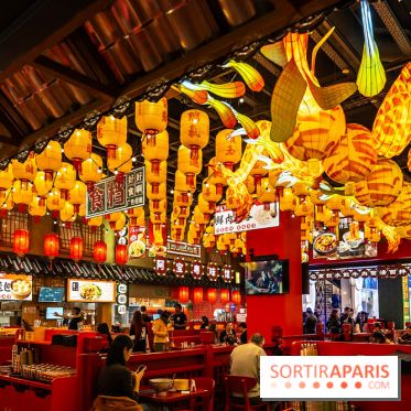 Hong Bao, restaurant chinois de raviolis, nouilles et baos à Paris La Défense les 4 Temps - photos