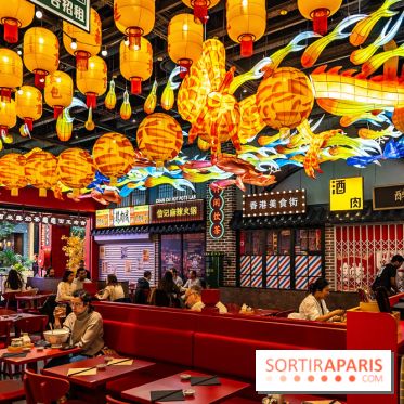 Hong Bao, restaurant chinois de raviolis, nouilles et baos à Paris La Défense les 4 Temps - photos