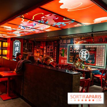Hong Bao, restaurant chinois de raviolis, nouilles et baos à Paris La Défense les 4 Temps - photos