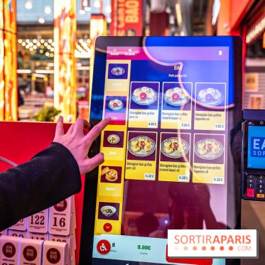 Hong Bao, restaurant chinois de raviolis, nouilles et baos à Paris La Défense les 4 Temps - photos