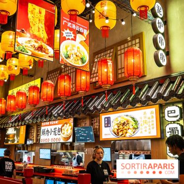 Hong Bao, restaurant chinois de raviolis, nouilles et baos à Paris La Défense les 4 Temps - photos