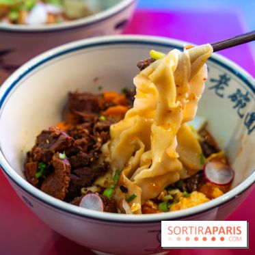Hong Bao, restaurant chinois de raviolis, nouilles et baos à Paris La Défense les 4 Temps - photos