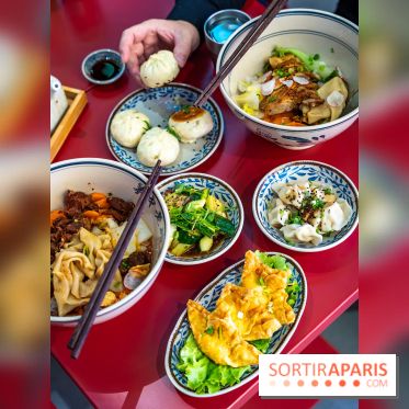 Hong Bao, restaurant chinois de raviolis, nouilles et baos à Paris La Défense les 4 Temps - photos