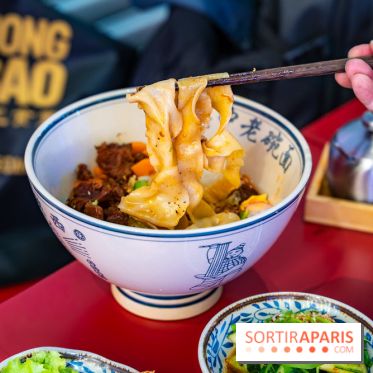 Hong Bao, restaurant chinois de raviolis, nouilles et baos à Paris La Défense les 4 Temps - photos