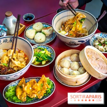 Hong Bao, restaurant chinois de raviolis, nouilles et baos à Paris La Défense les 4 Temps - photos