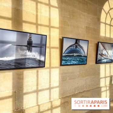 Les Peintres de la Marine : l’exposition dédiée à l’univers maritime à l’Espace Richaud à Versailles - IMG 1862