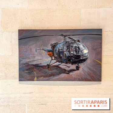 Les Peintres de la Marine : l’exposition dédiée à l’univers maritime à l’Espace Richaud à Versailles - IMG 1877