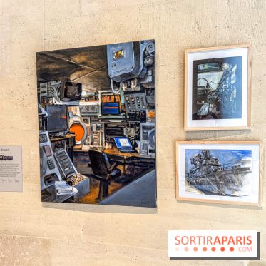 Les Peintres de la Marine : l’exposition dédiée à l’univers maritime à l’Espace Richaud à Versailles - IMG 1881