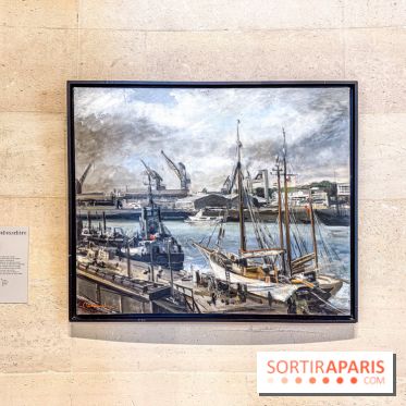 Les Peintres de la Marine : l’exposition dédiée à l’univers maritime à l’Espace Richaud à Versailles - IMG 1882