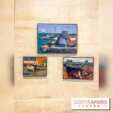Les Peintres de la Marine : l’exposition dédiée à l’univers maritime à l’Espace Richaud à Versailles - IMG 1886