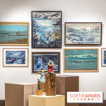 Les Peintres de la Marine : l’exposition dédiée à l’univers maritime à l’Espace Richaud à Versailles - IMG 1889