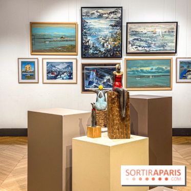 Les Peintres de la Marine : l’exposition dédiée à l’univers maritime à l’Espace Richaud à Versailles - IMG 1892