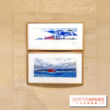 Les Peintres de la Marine : l’exposition dédiée à l’univers maritime à l’Espace Richaud à Versailles - IMG 1900