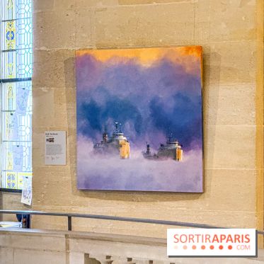 Les Peintres de la Marine : l’exposition dédiée à l’univers maritime à l’Espace Richaud à Versailles - IMG 1908