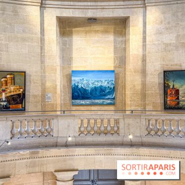 Les Peintres de la Marine : l’exposition dédiée à l’univers maritime à l’Espace Richaud à Versailles - IMG 1909