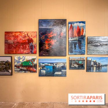 Les Peintres de la Marine : l’exposition dédiée à l’univers maritime à l’Espace Richaud à Versailles - IMG 1914